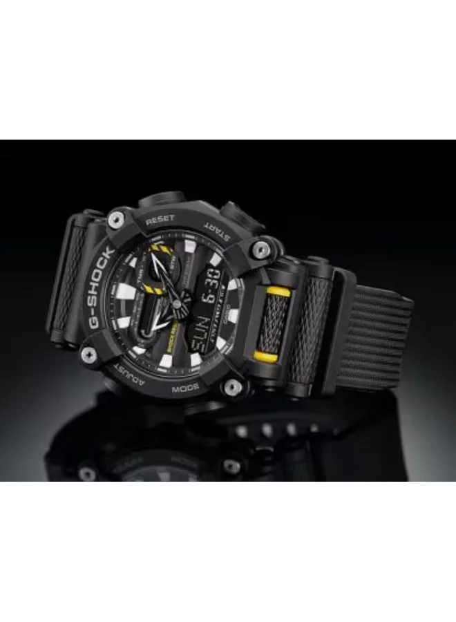 G-SHOCK Men's Resin Analog-Digital Watch GA-900-1ADR - 49.5 mm